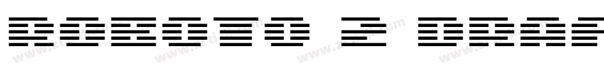 Roboto 2 DRAFT Wide字体转换